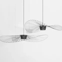 Petite Friture Pendellampor-Vertigo Pendel 200 cm, Vit