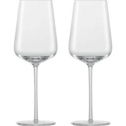 Zwiesel Vinglas-Vervino Riesling Vitvinsglas 40 cl, 2-pack
