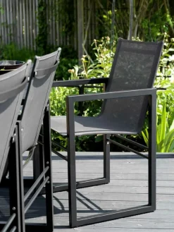 Brafab Utegrupper & Matgrupper-Vevi Matgrupp, Aluminium/Svart