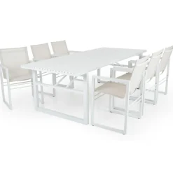 Brafab Utegrupper & Matgrupper-Vevi Matgrupp, Aluminium/Svart