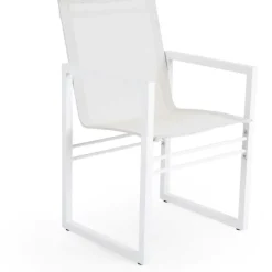 Vevi Matstol, Vit/Alu