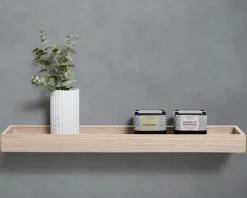 Andersen Vägghyllor-Vägghylla 10 Ask, 12x32 cm