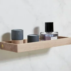 Andersen Vägghyllor-Vägghylla 10 Ask, 12x32 cm