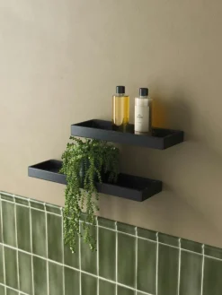 Andersen Vägghyllor-Vägghylla 10 Ask, 12x32 cm