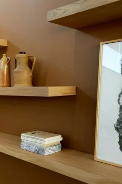 Ethnicraft Vägghyllor-Vägghylla 210 Cm,