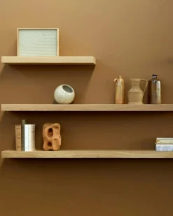 Ethnicraft Vägghyllor-Vägghylla 210 Cm,