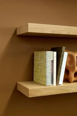 Ethnicraft Vägghyllor-Vägghylla 210 Cm,