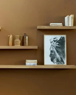 Ethnicraft Vägghyllor-Vägghylla 210 Cm,