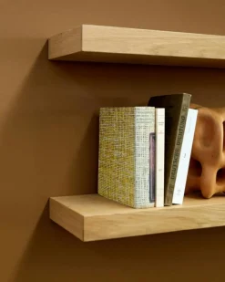 Ethnicraft Vägghyllor-Vägghylla 210 Cm,