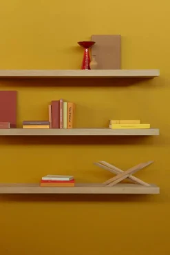 Ethnicraft Vägghyllor-Vägghylla 210 Cm,