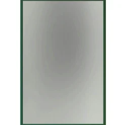 Nichba Väggspeglar-Väggspegel 50x75 cm, Svart