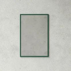 Nichba Väggspeglar-Väggspegel 50x75 cm, Svart