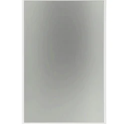 Nichba Väggspeglar-Väggspegel 50x75 cm, Svart