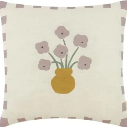 Nobodinoz Prydnadskuddar & Fodral-Vibes Kudde 40x40 cm, Lila