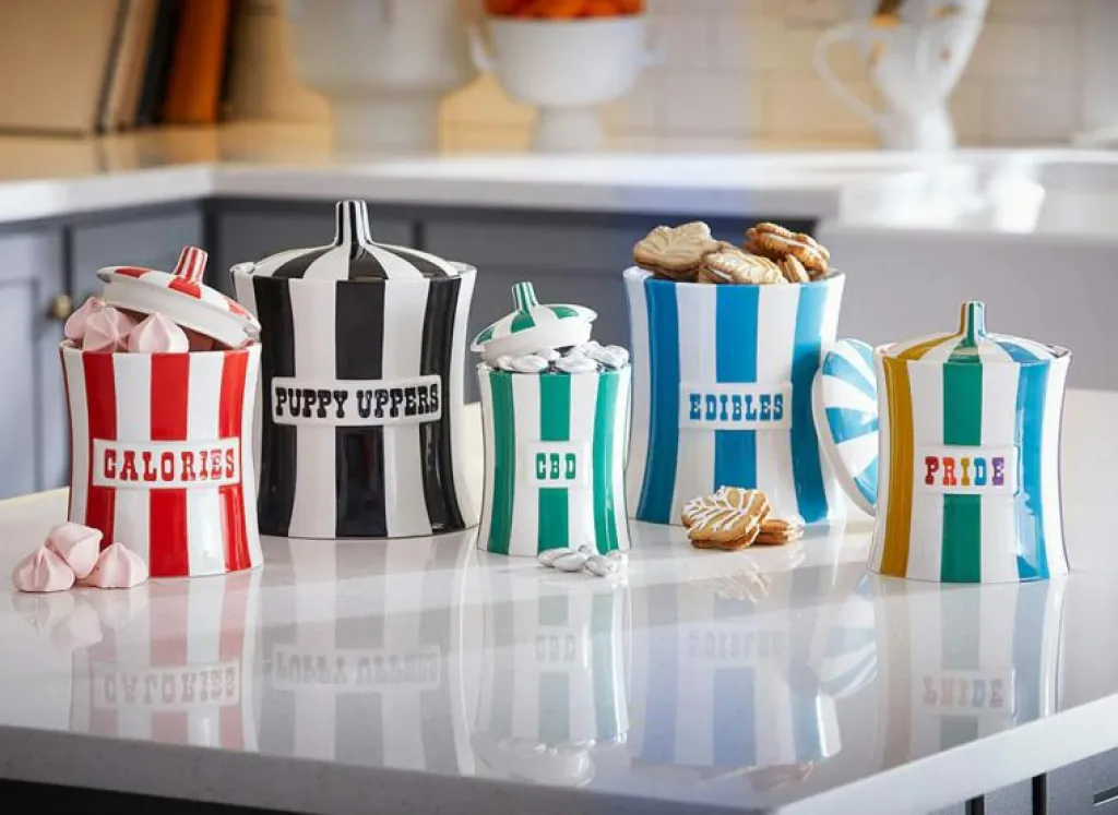 Jonathan Adler Boxar & Askar-Vice Pride Burk, Multi