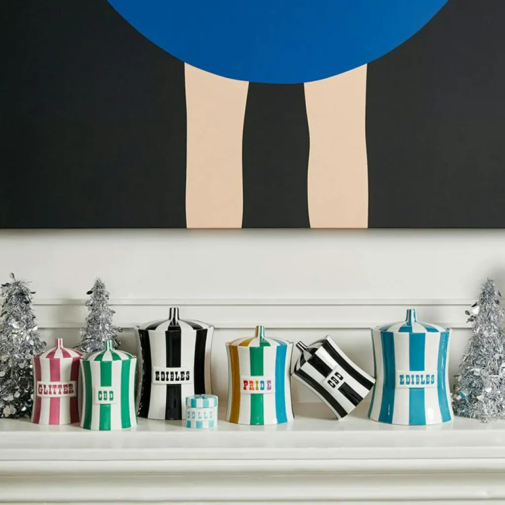 Jonathan Adler Boxar & Askar-Vice Pride Burk, Multi