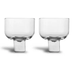 Victoria Glas 2-pack, Röd