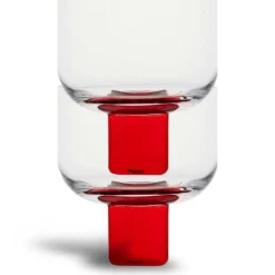 Victoria Glas 2-pack, Röd