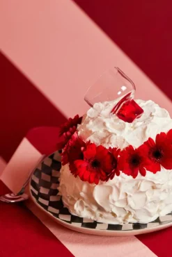 Victoria Glas 2-pack, Röd