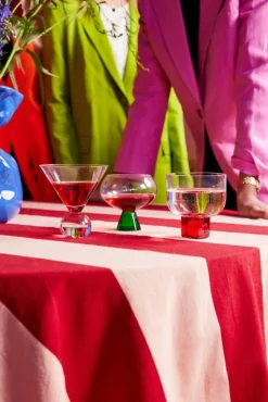 Victoria Glas 2-pack, Röd