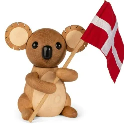Spring Copenhagen Träfigurer-Victoria Koala Träfigur, 25 cm