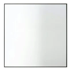 View Spegel Large 70x70 cm, Svart