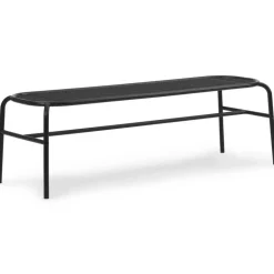 Normann Copenhagen Bänkar & Trädgårdsbänkar-Vig Bänk 150 cm, Mörkgrön