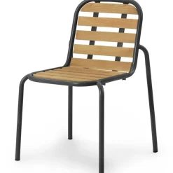 Normann Copenhagen Trädgårdsstolar-Vig Stol, Robiniaträ / Mörkgrön