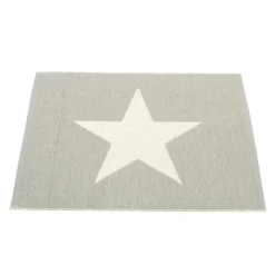 Viggo One Matta 70x150 cm, Warm Grey/Vanilla