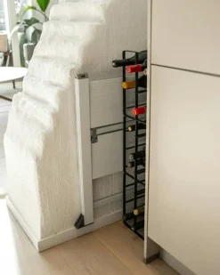 Wibe Stegpallar-Vikingstep MIDI Trappall, Vit