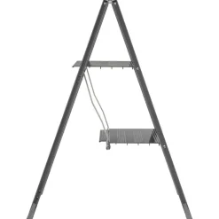 Wibe Stegpallar-Vikingstep MIDI Trappall, Vit