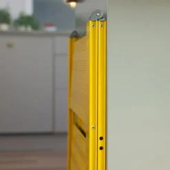 Wibe Stegpallar-Vikingstep MIDI Trappall, Vit