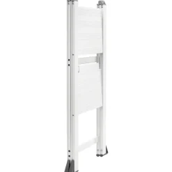 Wibe Stegpallar-Vikingstep MIDI Trappall, Vit