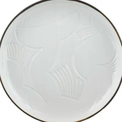 Vildmo Serveringsfat 32 cm, Vit / Terra