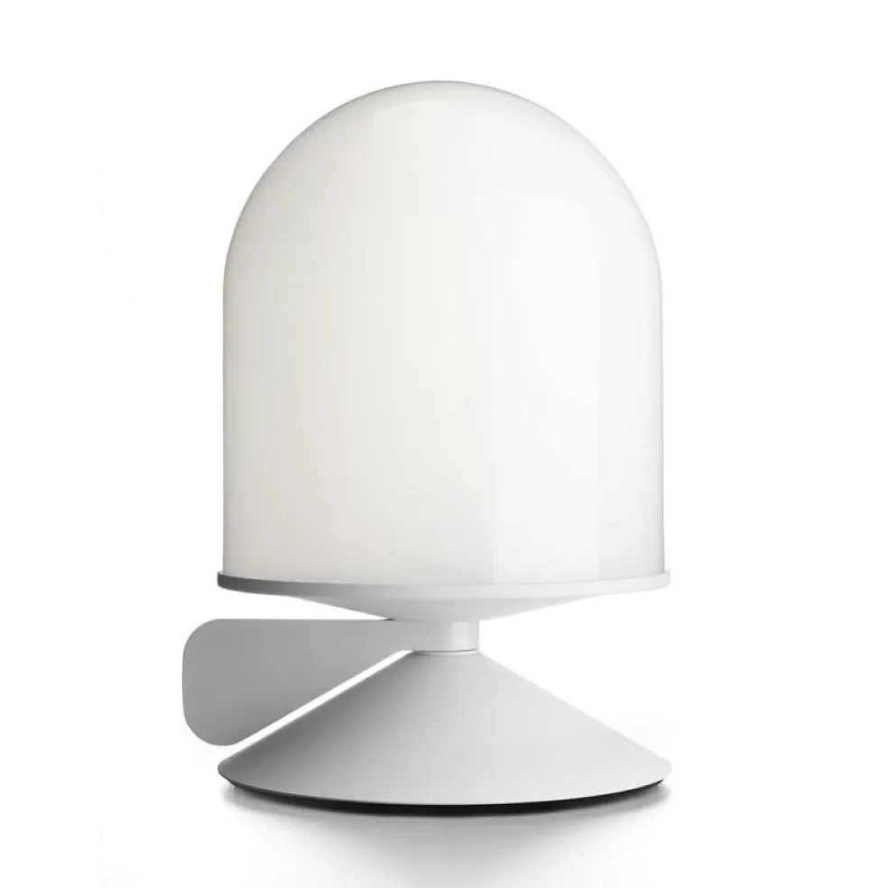 Vinge Bordslampa, Rönnbär/Opalglas