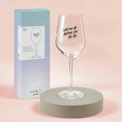 Vinglas 48 cl, Working nine to Wine