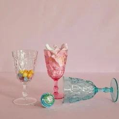 RICE Vinglas-Vinglas Akryl 36 cl, Mint