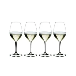 Riedel Vinglas-Vinum Champagne Glas, 4-pack