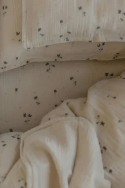 Barn Garbo & Friends Underlakan|Barnsängkläder-Viola Dra-På-Lakan Muslin, 160x200 cm