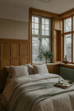 Barn Garbo & Friends Underlakan|Barnsängkläder-Viola Dra-På-Lakan Muslin, 160x200 cm