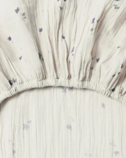 Barn Garbo & Friends Underlakan|Barnsängkläder-Viola Dra-På-Lakan Muslin, 160x200 cm