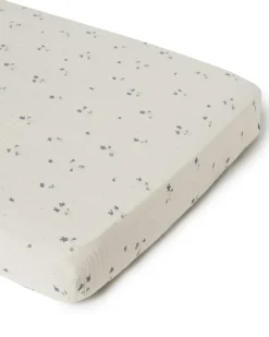 Barn Garbo & Friends Underlakan|Barnsängkläder-Viola Dra-På-Lakan Muslin, 160x200 cm