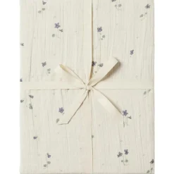 Barn Garbo & Friends Underlakan|Barnsängkläder-Viola Dra-På-Lakan Muslin, 160x200 cm