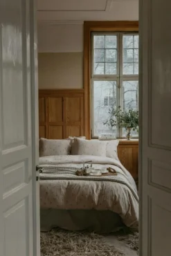 Garbo & Friends Påslakan-Viola Påslakan Dubbel Muslin, 220x220 cm