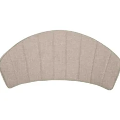 Vipp Dynor För Utemöbler-710 Lagrasse Back Cushion for Armchair Outdoor, Warm Grey