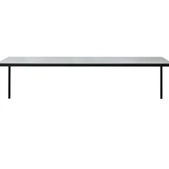 Vipp 972 Matbord Large 95x240 cm, Ljusgrå