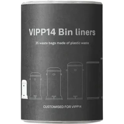 Vipp Papperskorgar & Pedalhinkar-17/18 Soppåse Till Pedalhink 8-pack, 30 L