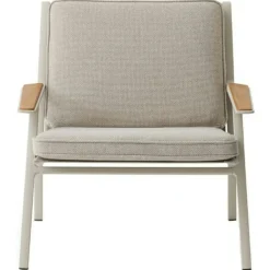 Vipp Loungefåtöljer & Utefåtöljer-713 Open-Air Loungestol, Grå