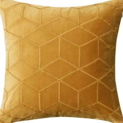 Vir Kuddfodral 50x50 cm, Masala Yellow