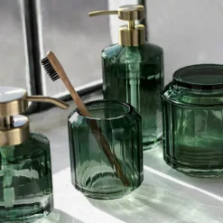 Vision Tvålpump Låg, Pine Green